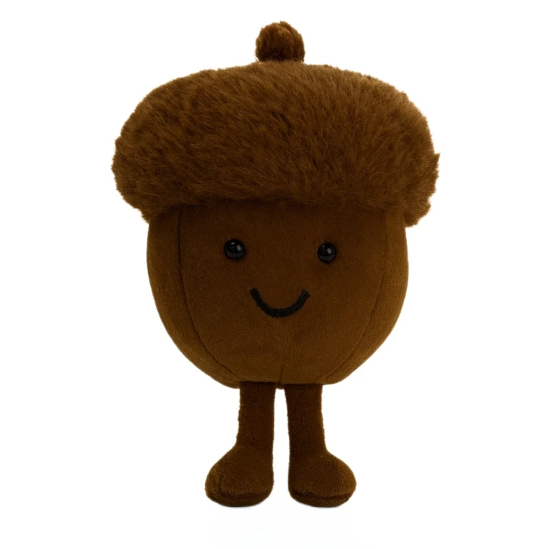 عروسک پولیشی مدل بلوط مخملی خندان کد nilinland01 ارتفاع ۲۰ سانتی متر