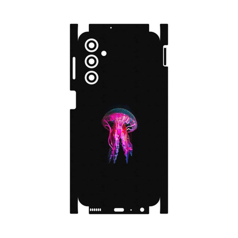 برچسب پوششی ماهوت مدل jellyfish-FullSkin مناسب برای گوشی موبایل سامسونگ Galaxy M34 5G