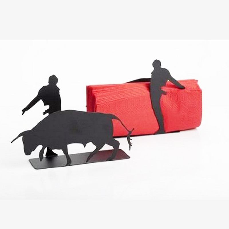 نگهدارنده دستمال کاغذی مدل ماتادور کد KMJ37