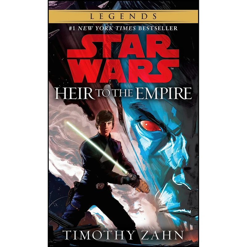 کتاب Heir to the Empire  اثر Timothy Zahn and Timothy Zahn انتشارات Random House Worlds