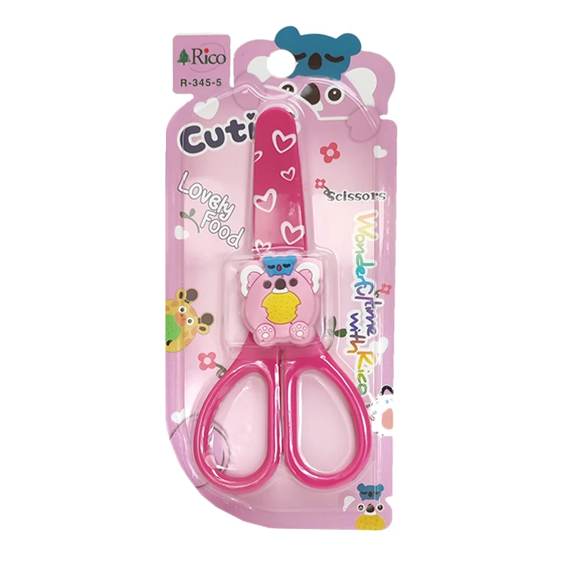 قیچی ریکو مدل ساده طرح کوآلا