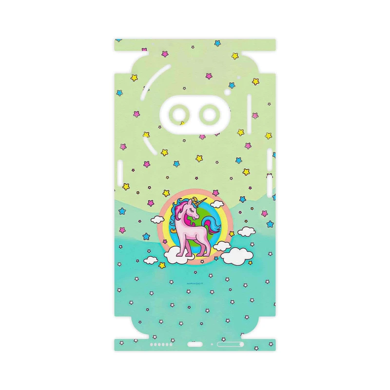 برچسب پوششی ماهوت مدل Rainbow unicorn adventure-FullSkin مناسب برای گوشی موبایل ناتینگ فون 2a