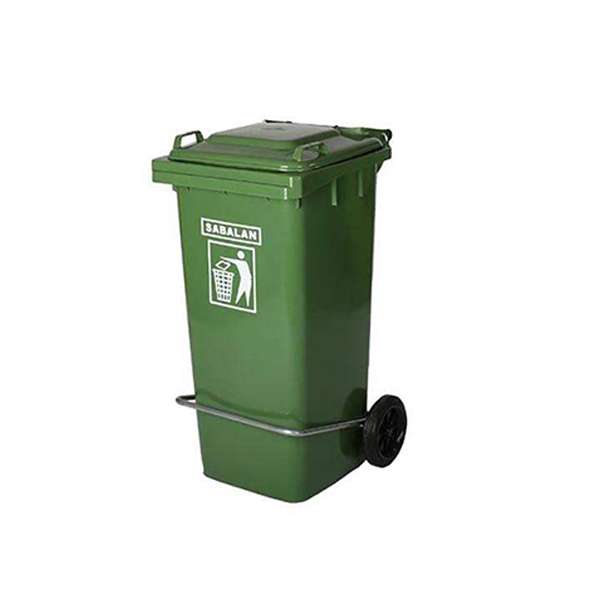سطل زباله پدالی سبلان کد 240L سطل زباله پدالی سبلان کد 240L