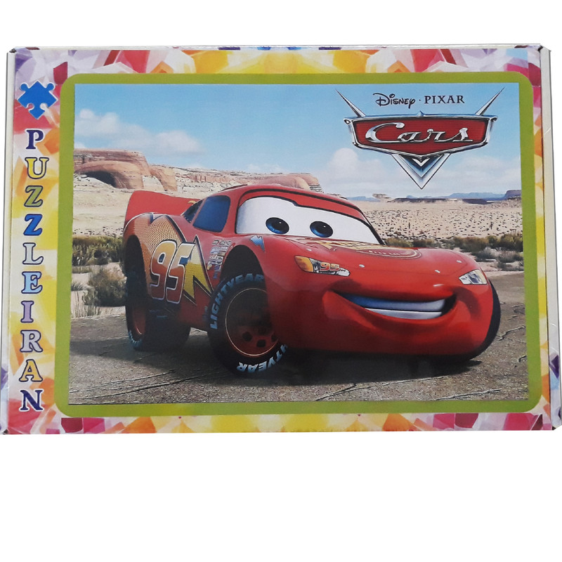 پازل 150 تکه ایران پازل طرح ماشین ها