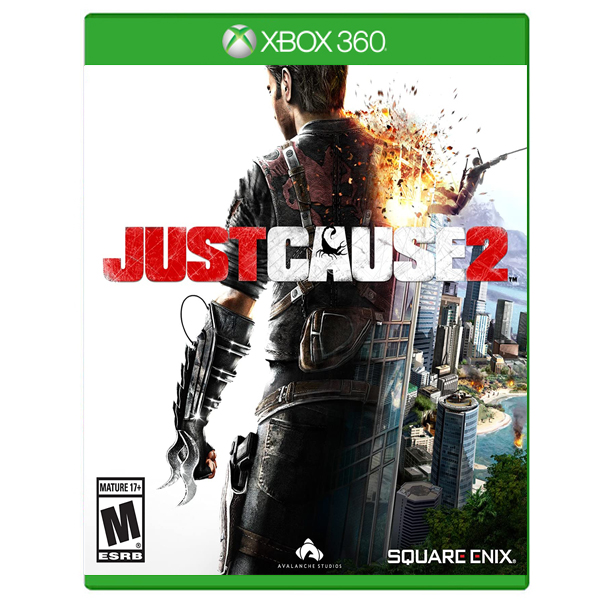 بازی JUSTCAUSE 2 مخصوص Xbox 360