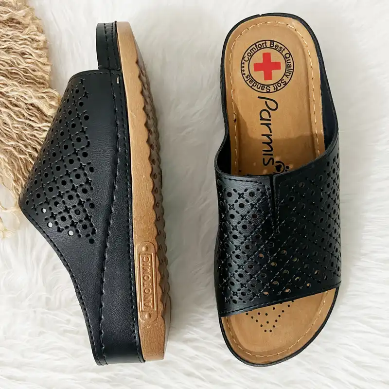 دمپایی زنانه مدل پارمیس کد 000000125