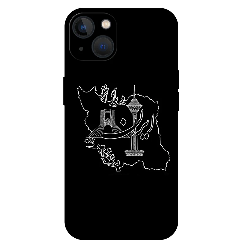 کاور مگافون کد 1870 مناسب برای گوشی موبایل اپل iphone 13 