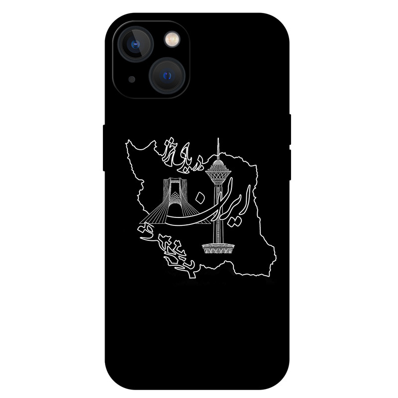 کاور مگافون کد 1870 مناسب برای گوشی موبایل اپل iphone 14