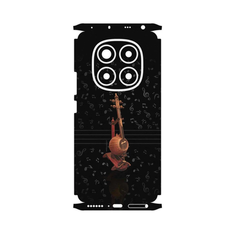 برچسب پوششی ماهوت مدل Persian_Fiddle_Instrument-FullSkin مناسب برای گوشی موبایل شیائومی Redmi Note 14 Pro 4G