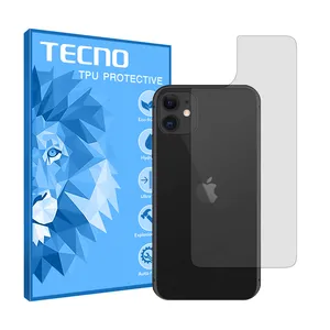 Tecno HyGEL model transparent phone back protector suitable for Apple iPhone 11 mobile phone