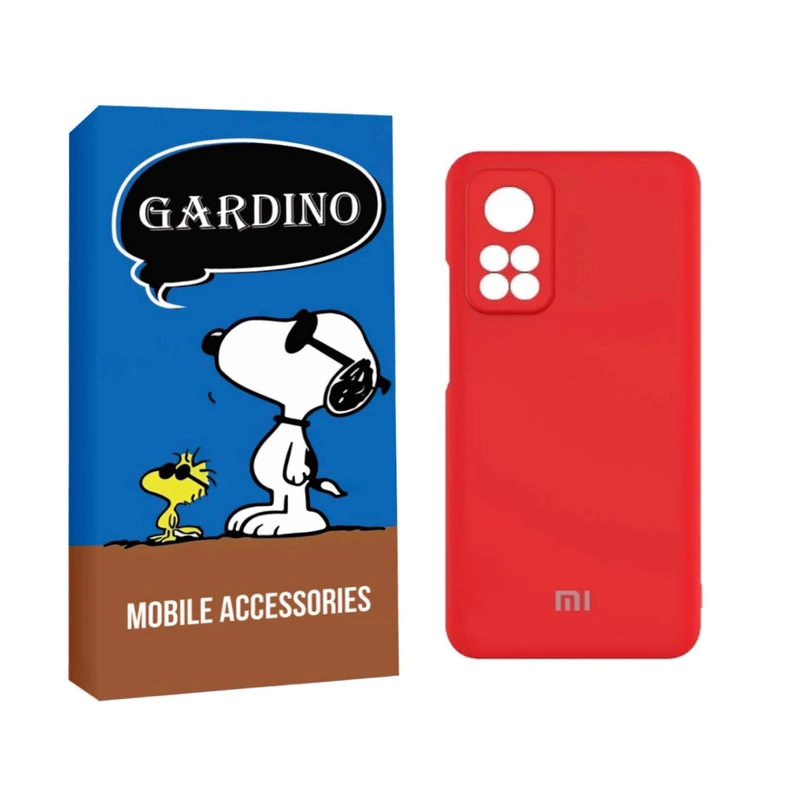 کاور گاردینو مدل سیلیکون مناسب برای گوشی موبایل شیائومی MI 10T / 10T PRO