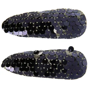 گیره مو زنانه مدل MDS-CF0974 بسته دو عددی