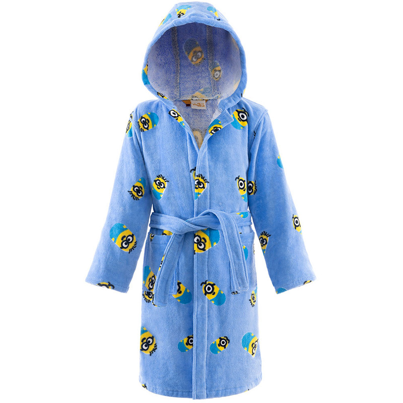 حوله پالتویی لایکو مدل مینیون سایز 100