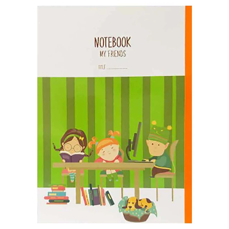 دفتر مشق 40 برگ  پاپکو مدل پرونوت کد PN-917403