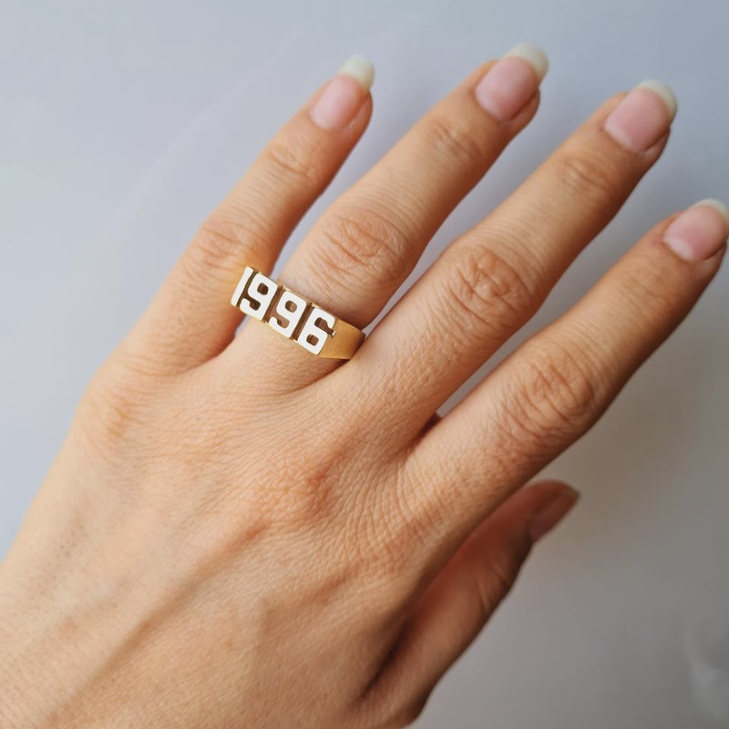 انگشتر مدل سال میلادی 1996 انگشتر مدل سال میلادی 1996