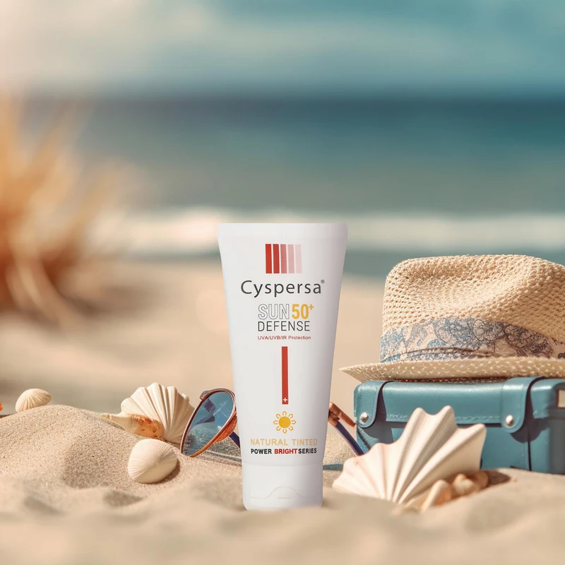 عکس شماره 13 : کرم ضدآفتاب رنگی سیسپرسا spf50 مدل power bright nt-مناسب انواع پوست، حجم 50 میلی-لیتر