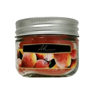 شمع معطر ای اچ مدل هلو
