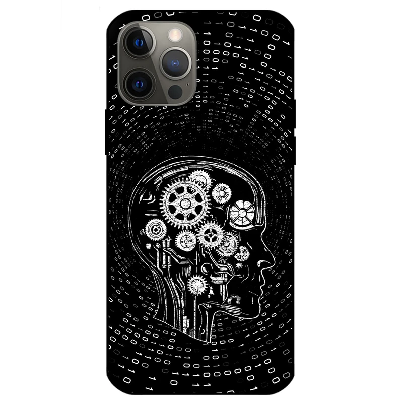 کاور مگافون طرح ربات انسانی مدل 7428 مناسب برای گوشی موبایل اپل iPhone 12 Pro