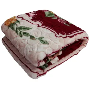 پتو گلبافت کد 5814 سایز 220×160 سانتی متر 