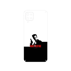 MAHOOT Max Payne Game Series Cover Sticker for Samsung Galaxy A12