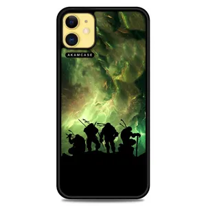 AKAM AMC-WA11-NINJA TURTLES12 Cover For Apple iPhone 11