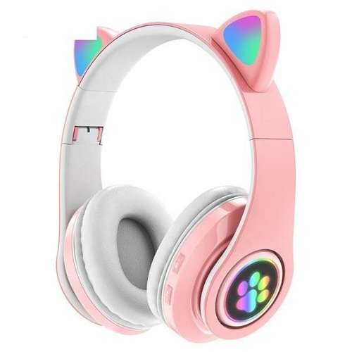 هدست بلوتوثی مدل cat ear b39m