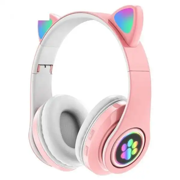 هدست بلوتوثی مدل cat ear b39m