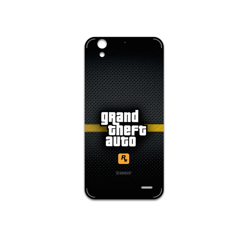 برچسب پوششی ماهوت مدل Gta-Game مناسب برای گوشی موبایل هوآوی Ascend G630