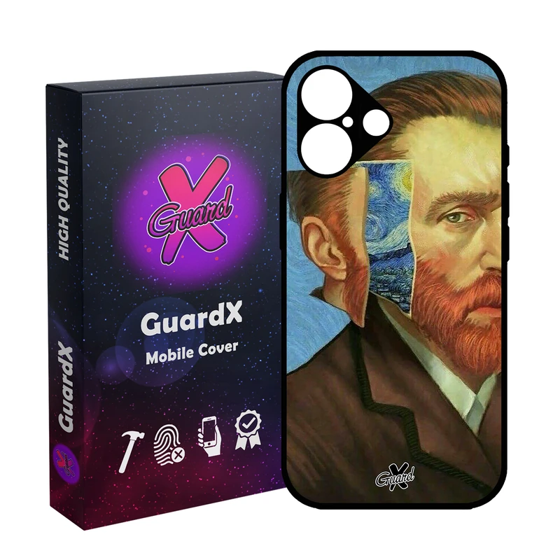 کاور گارد ایکس طرح Art مدل 10008 مناسب برای گوشی موبایل اپل iPhone 16