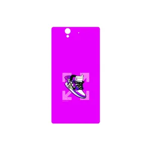 MAHOOT Nike Air Sneaker Digital Art Cover Sticker for Sony Xperia X