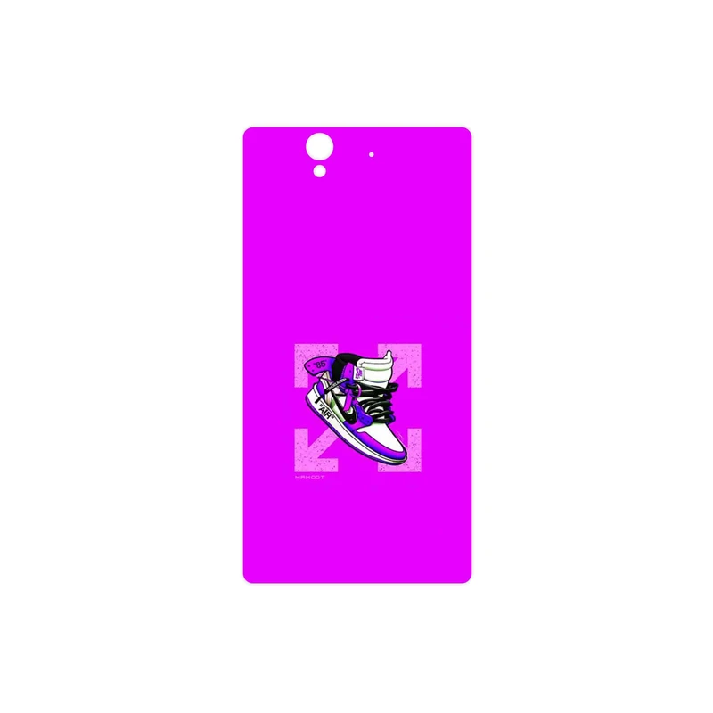 برچسب پوششی ماهوت مدل Nike Air Sneaker Digital Art مناسب برای گوشی موبایل سونی Xperia X