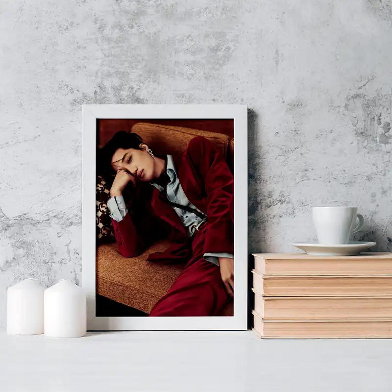 تابلو خندالو مدل کای گروه اکسو EXO کد 16772