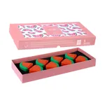 کوکتل پدیکور ژبن پلاس مدل Watermelon وزن 480 گرم بسته 8 عددی