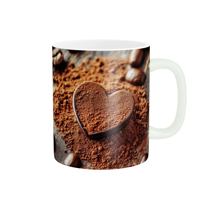 ماگ پاد آفرین طرح قهوه کد 4705