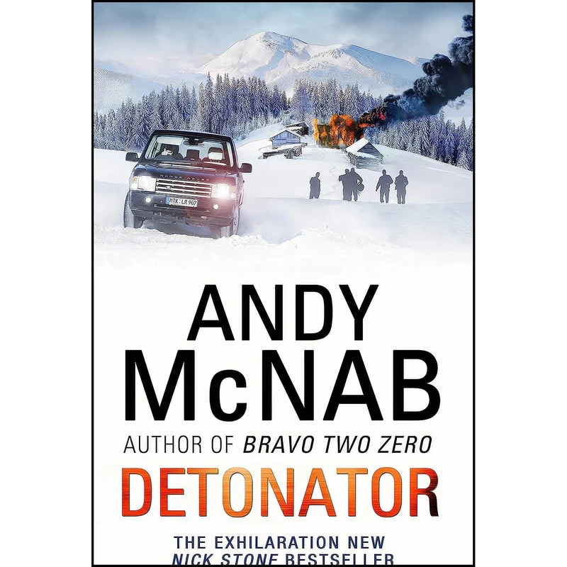 کتاب Detonator اثر Andy McNab انتشارات Bantam Press