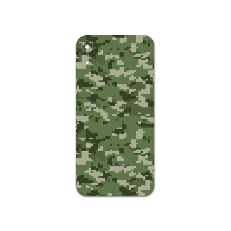 برچسب پوششی ماهوت مدل Army-Green-Pixel مناسب برای گوشی موبایل اپل iPhone XR
