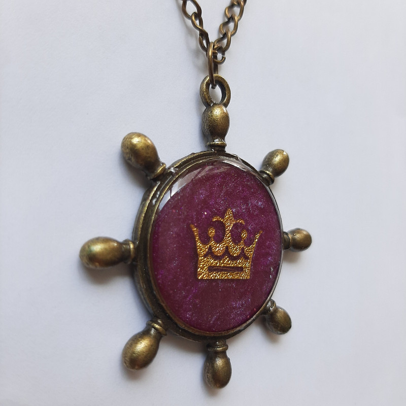 گردنبند دخترانه مدل ملکه گردنبند دخترانه مدل ملکه