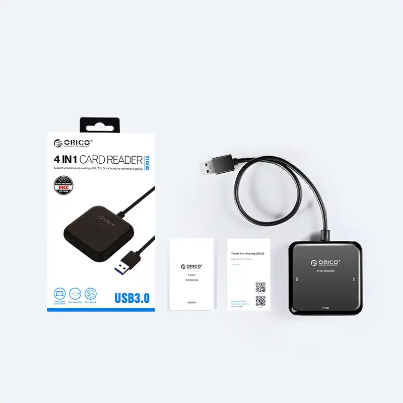 کارت‌خوان اوریکو مدل CRS31A-03-BK-BP
