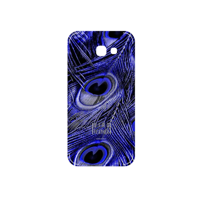 برچسب پوششی ماهوت مدل Purple Feather مناسب برای گوشی موبایل سامسونگ Galaxy A5 2017