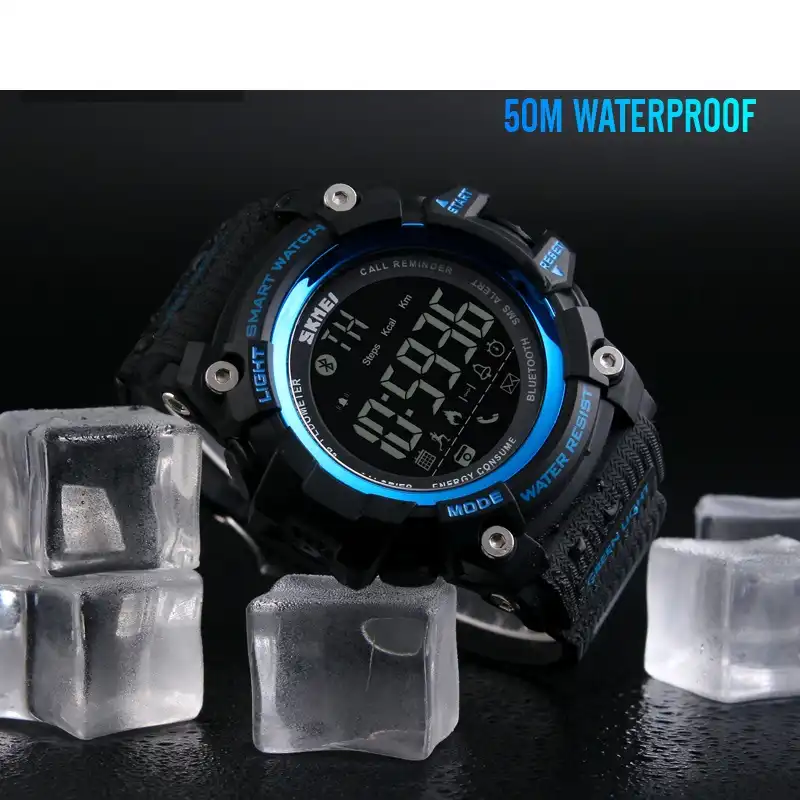 ساعت مچی دیجیتال مردانه اسکمی مدل 1227 کد 10