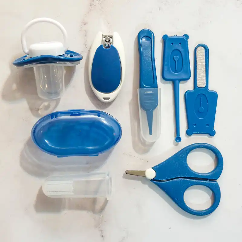 ست ناخن گیر کودک مدل 2464.2 مجموعه 7 عددی