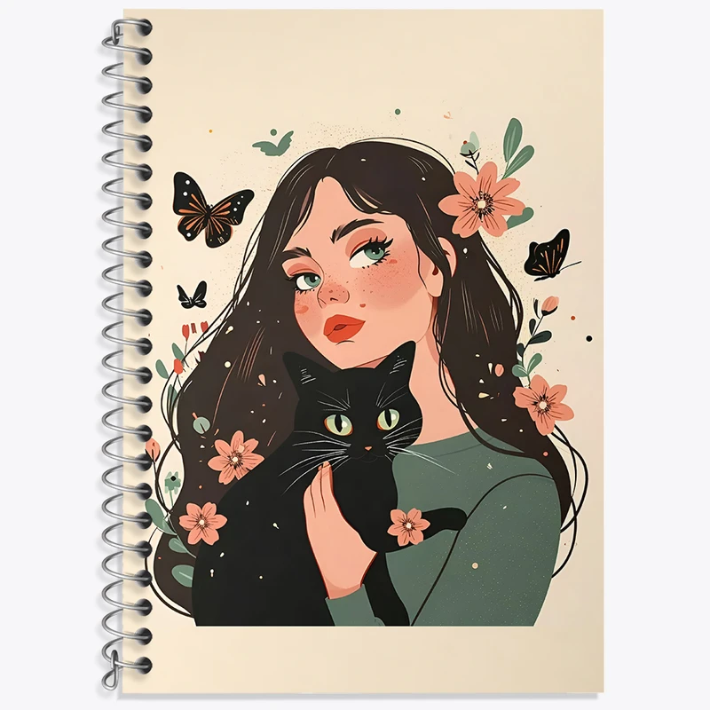 دفتر نت موسیقی 50 برگ خندالو طرح دخترانه کد N3015