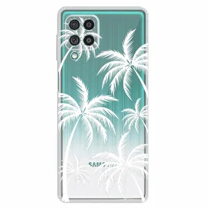   Megafone Palm Tree C52-W Cover For Samsung Galaxy A22 4G