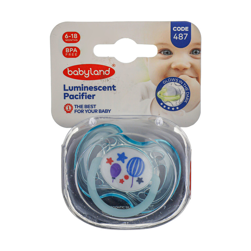 پستانک ارتودنسی بیبی لند مدل 487