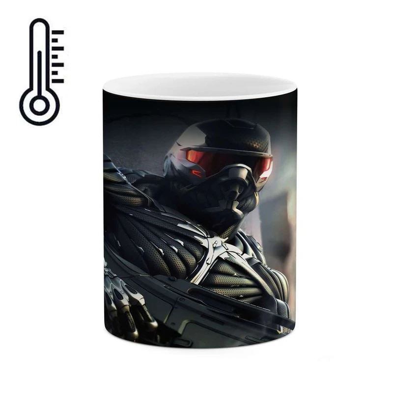 ماگ حرارتی کاکتی مدل Crysis کد mgh11275