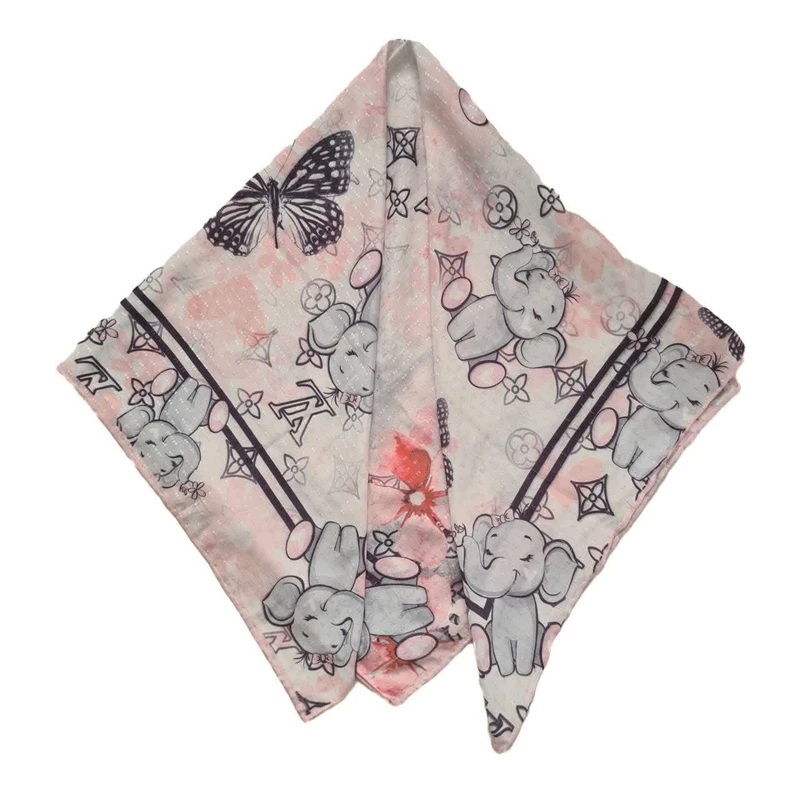 روسری دخترانه مدل  فیل