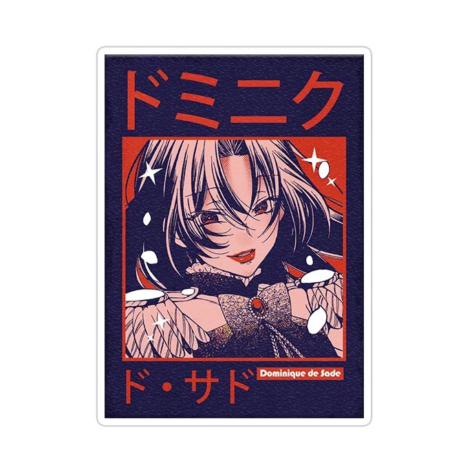 استیکر تزئینی موبایل و تبلت ماسا دیزاین مدل AS040 ANIME