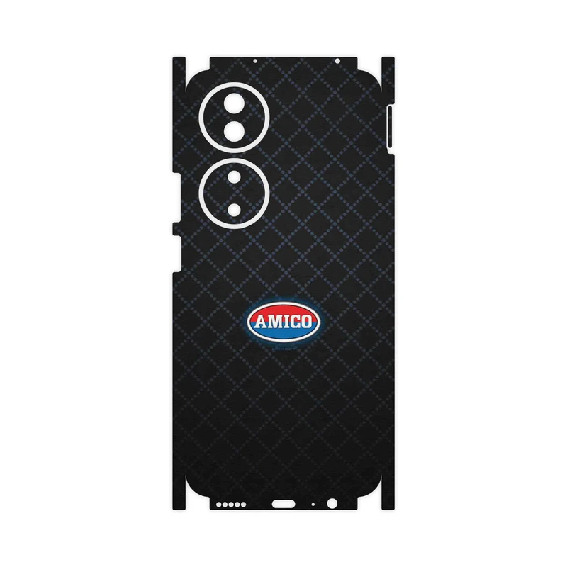 برچسب پوششی ماهوت مدل AMICO-FullSkin مناسب برای گوشی موبایل آنر X7b