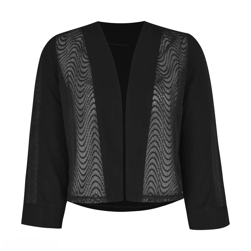 عکس شماره 2 : ست کت و سارافون رسمی زنانه مدل مهتاب