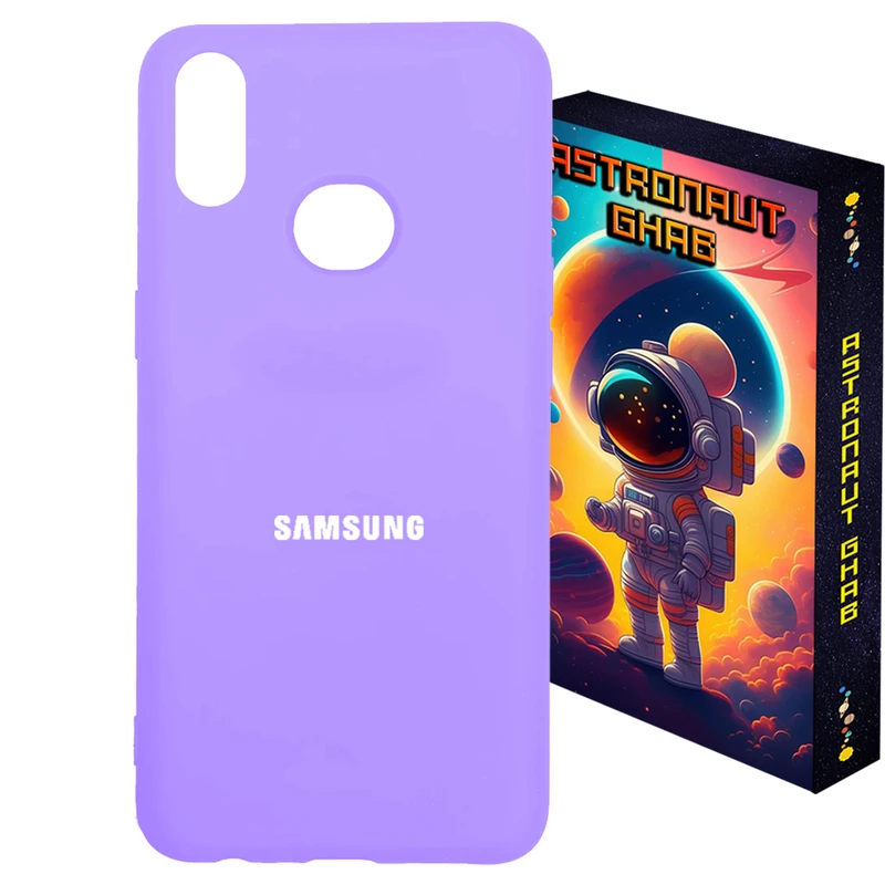 کاور استرونات قاب مدل پاکنی اورج مناسب برای گوشی موبایل سامسونگ Galaxy A10s